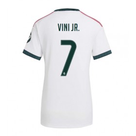 Real Madrid Vinicius Junior #7 Hemmakläder Dam 2026-27 Kortärmad